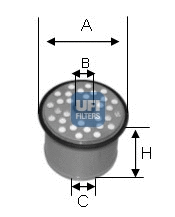 Fuel Filter (24.390.00)