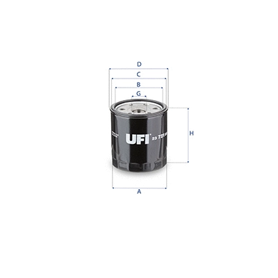 Oil Filter (23.721.00)