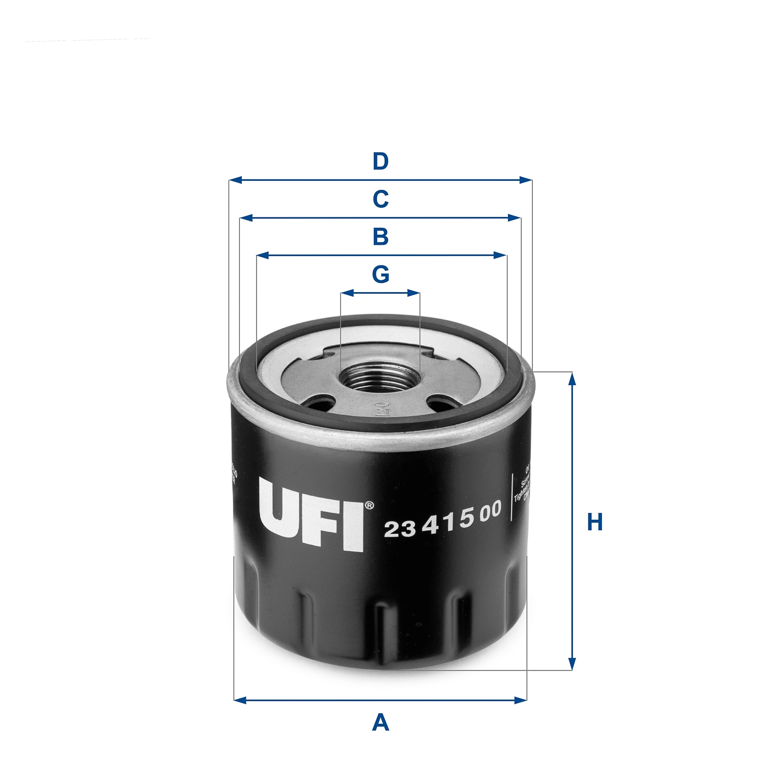 Oil Filter (23.415.00)