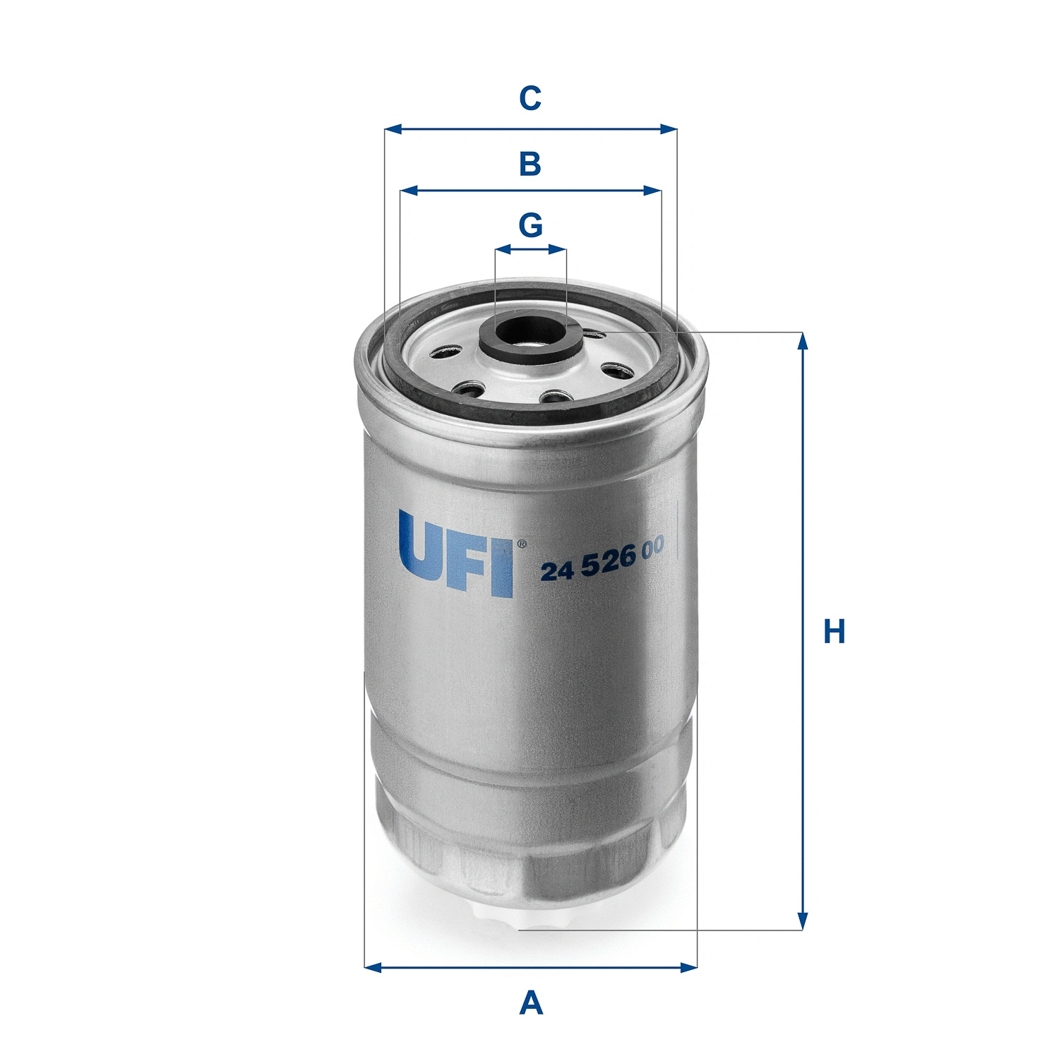 Fuel Filter (24.526.00)
