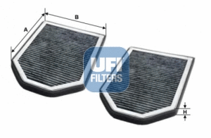 Filter, cabin air (54.110.00)