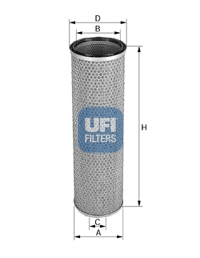 Secondary Air Filter (27.A34.00)