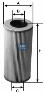 Oil Filter (25.590.00)