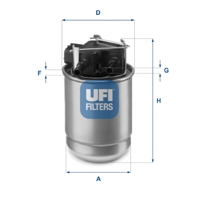 Fuel Filter (55.517.00)
