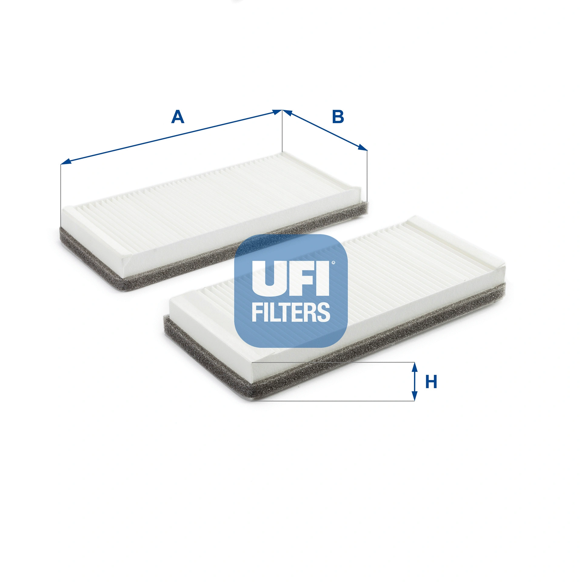 Filter, cabin air (53.005.00)