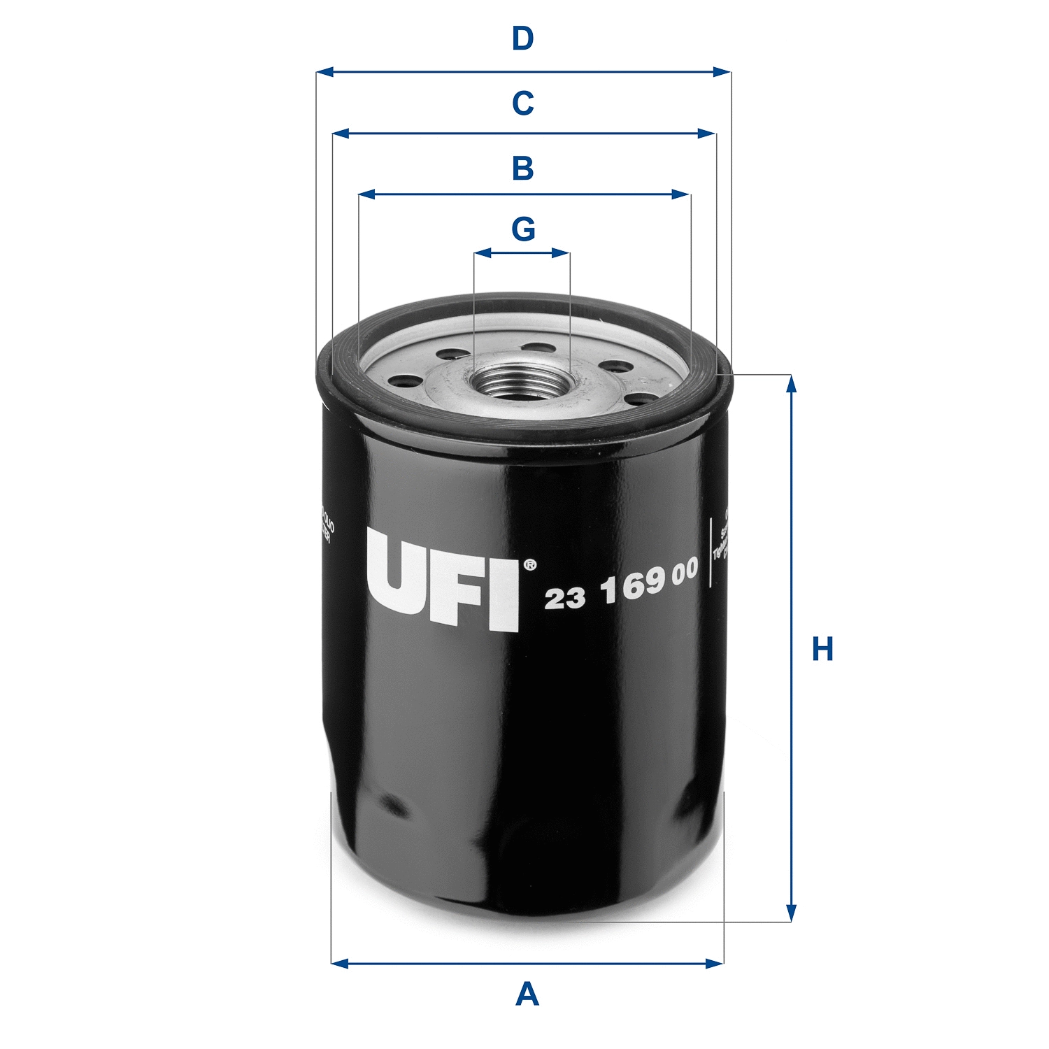 Oil Filter (23.169.00)