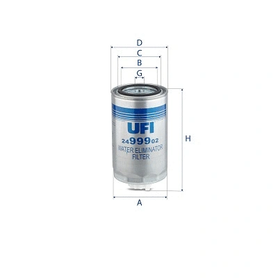 Fuel Filter (24.999.02)