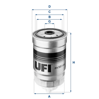 Fuel Filter (24.351.00)
