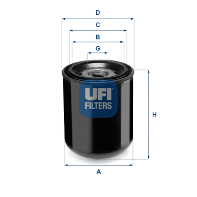 Air Dryer Cartridge, compressed-air system (27.344.00)