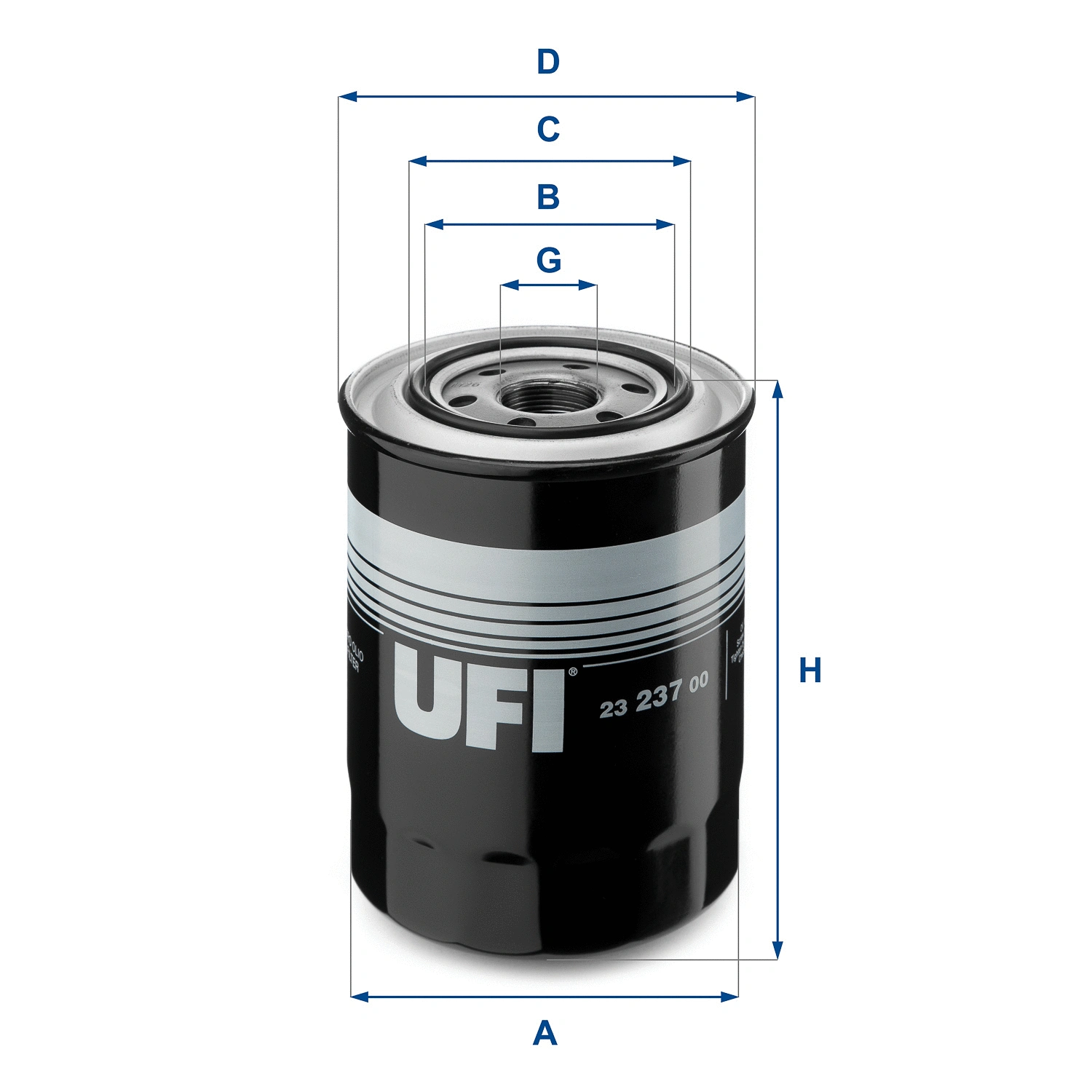 Oil Filter (23.237.00)