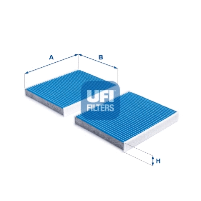 Filter, cabin air (34.231.00)