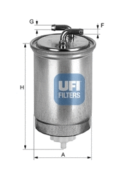 Fuel Filter (24.435.00)