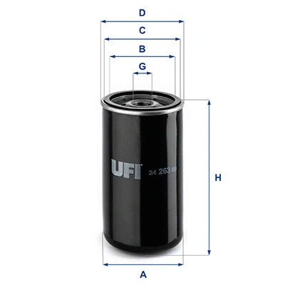 Fuel Filter (24.263.00)