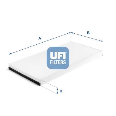 Filter, cabin air (53.439.00)