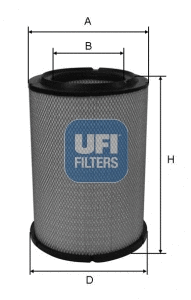 Air Filter (27.A25.00)