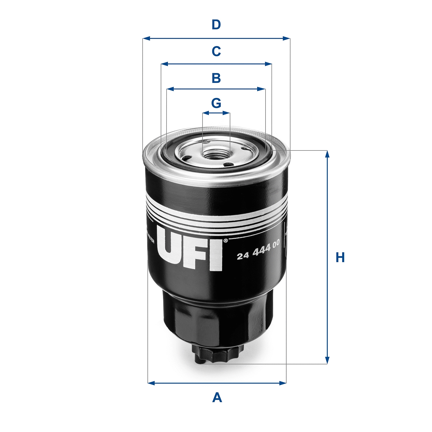 Fuel Filter (24.444.00)