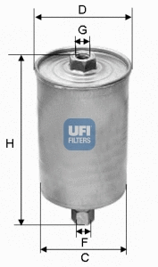Fuel Filter (31.594.00)