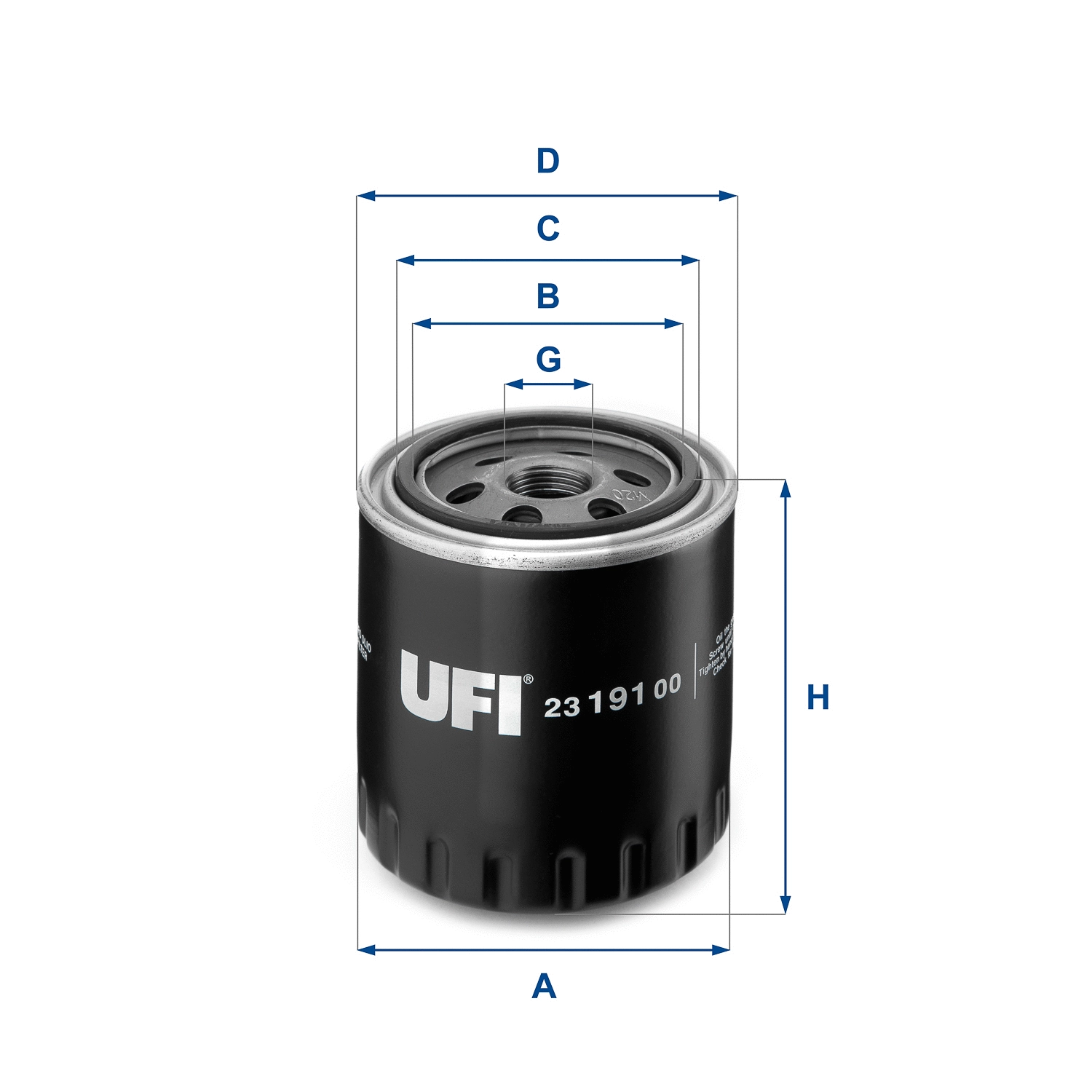 Oil Filter (23.191.00)