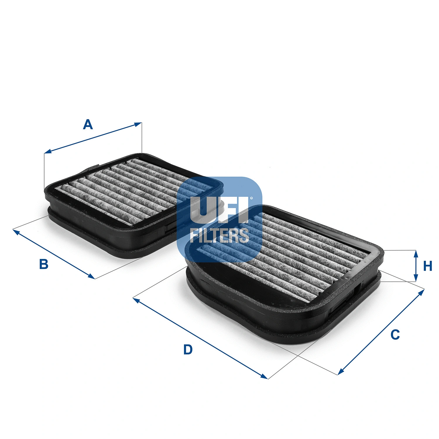 Filter, cabin air (54.141.00)