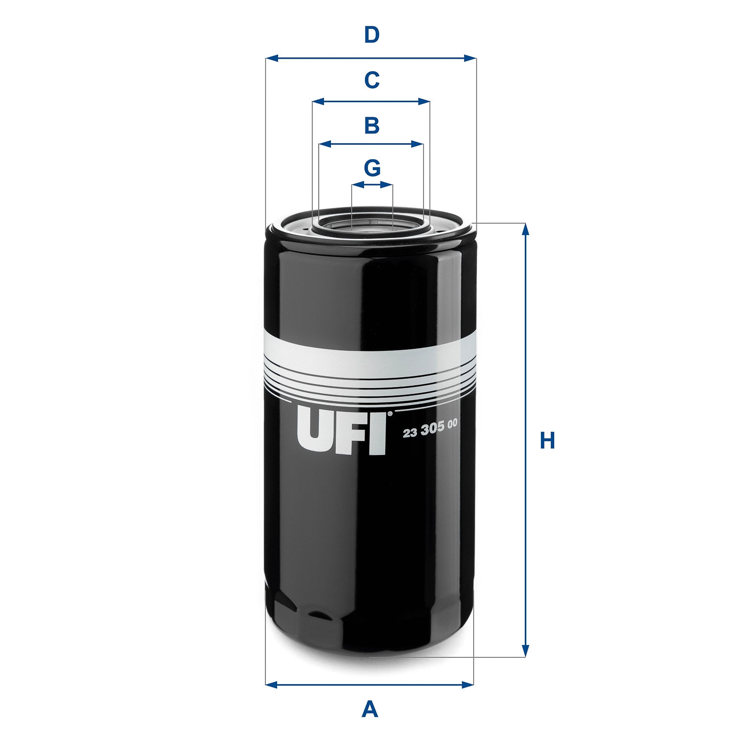 Oil Filter (23.305.00)
