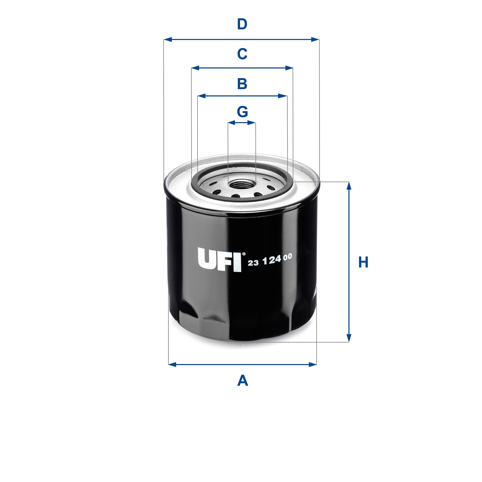 Oil Filter (23.124.00)