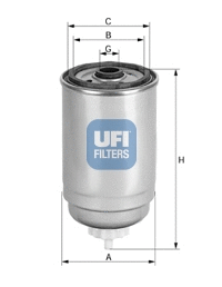 Fuel Filter (24.397.00)