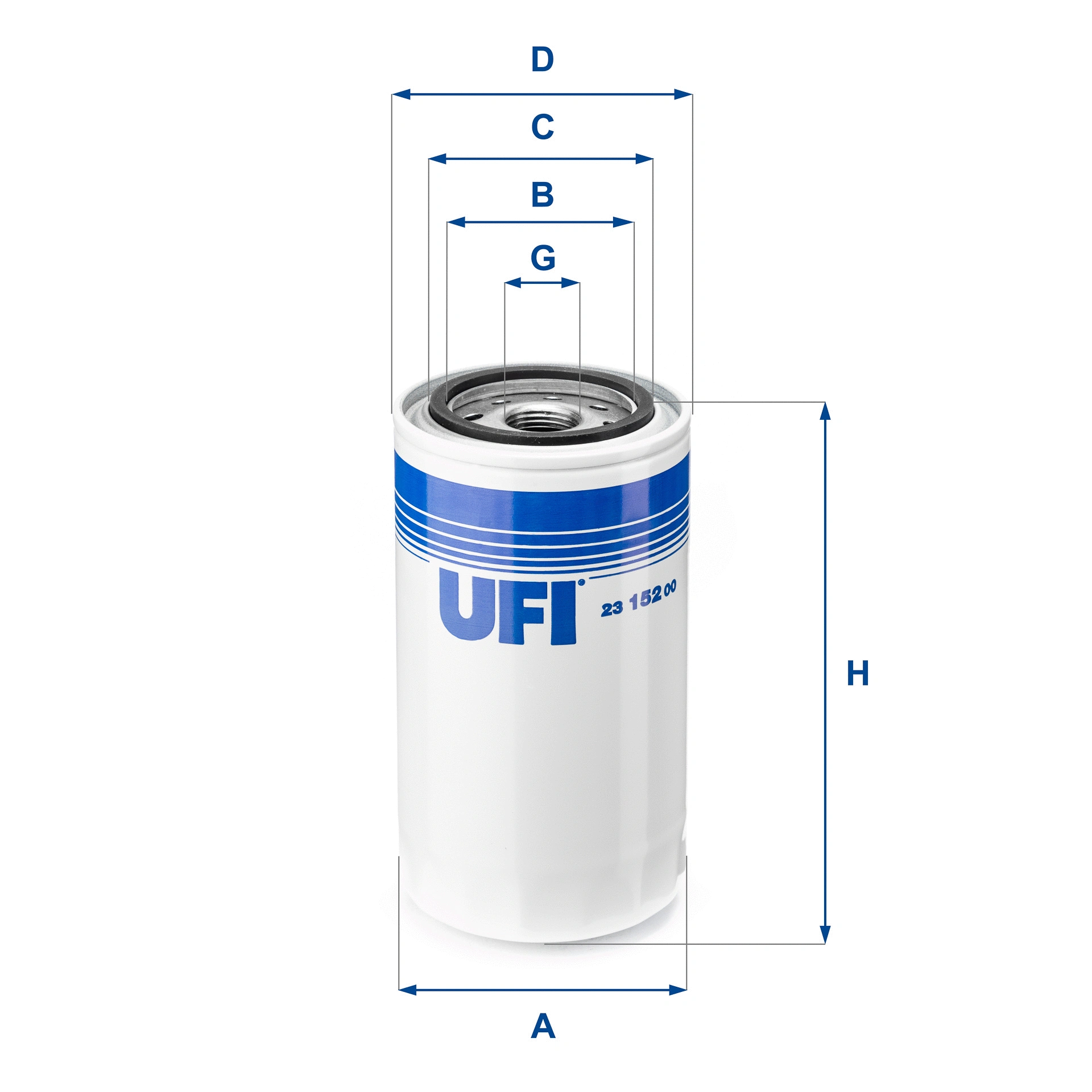 Oil Filter (23.152.00)