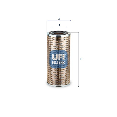 Filter, operating hydraulics (25.706.00)