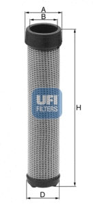 Secondary Air Filter (27.408.00)