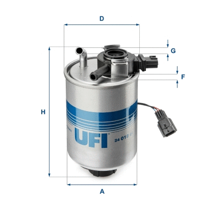 Fuel Filter (24.018.01)