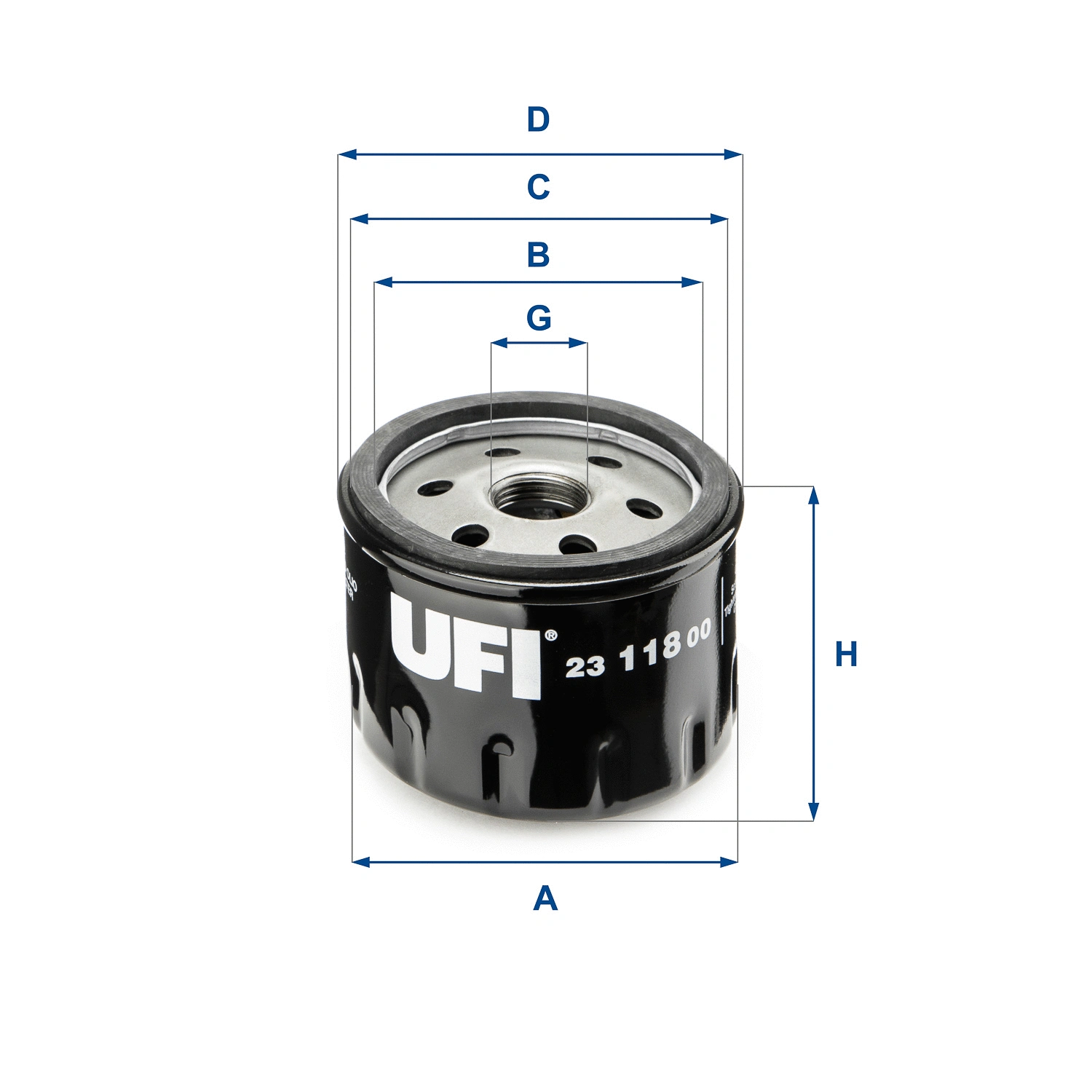 Oil Filter (23.118.00)