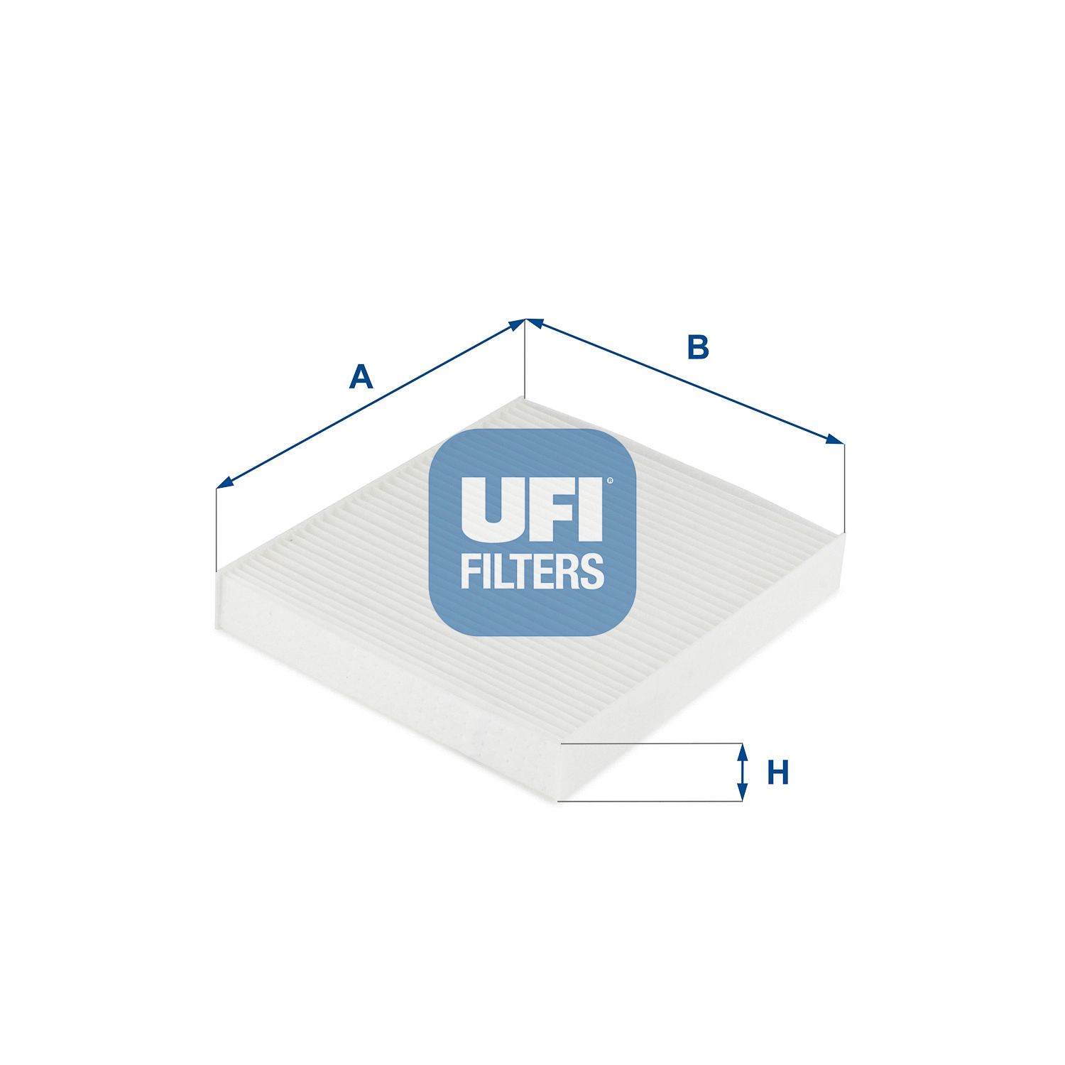 Filter, cabin air (53.261.00)