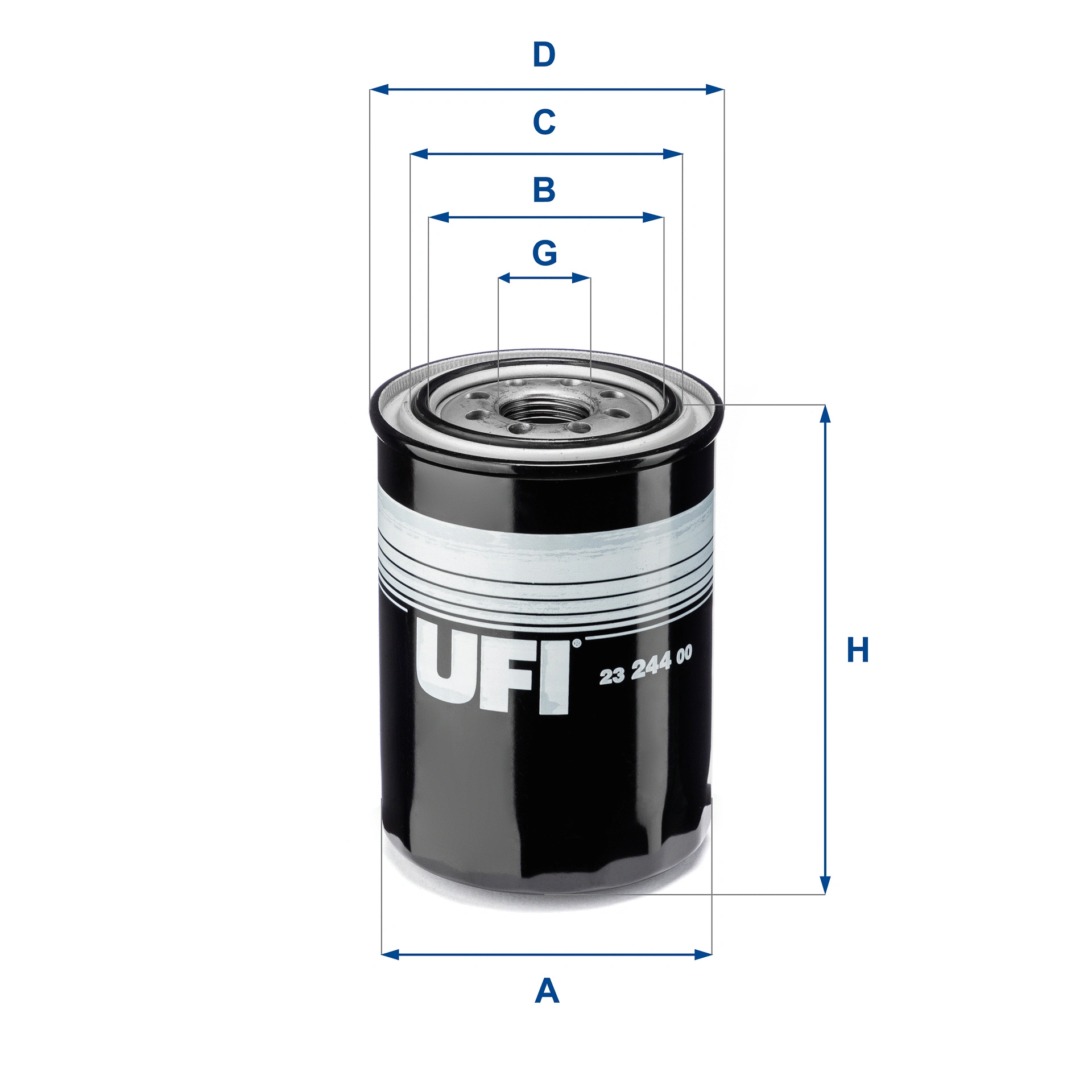 Oil Filter (23.244.00)