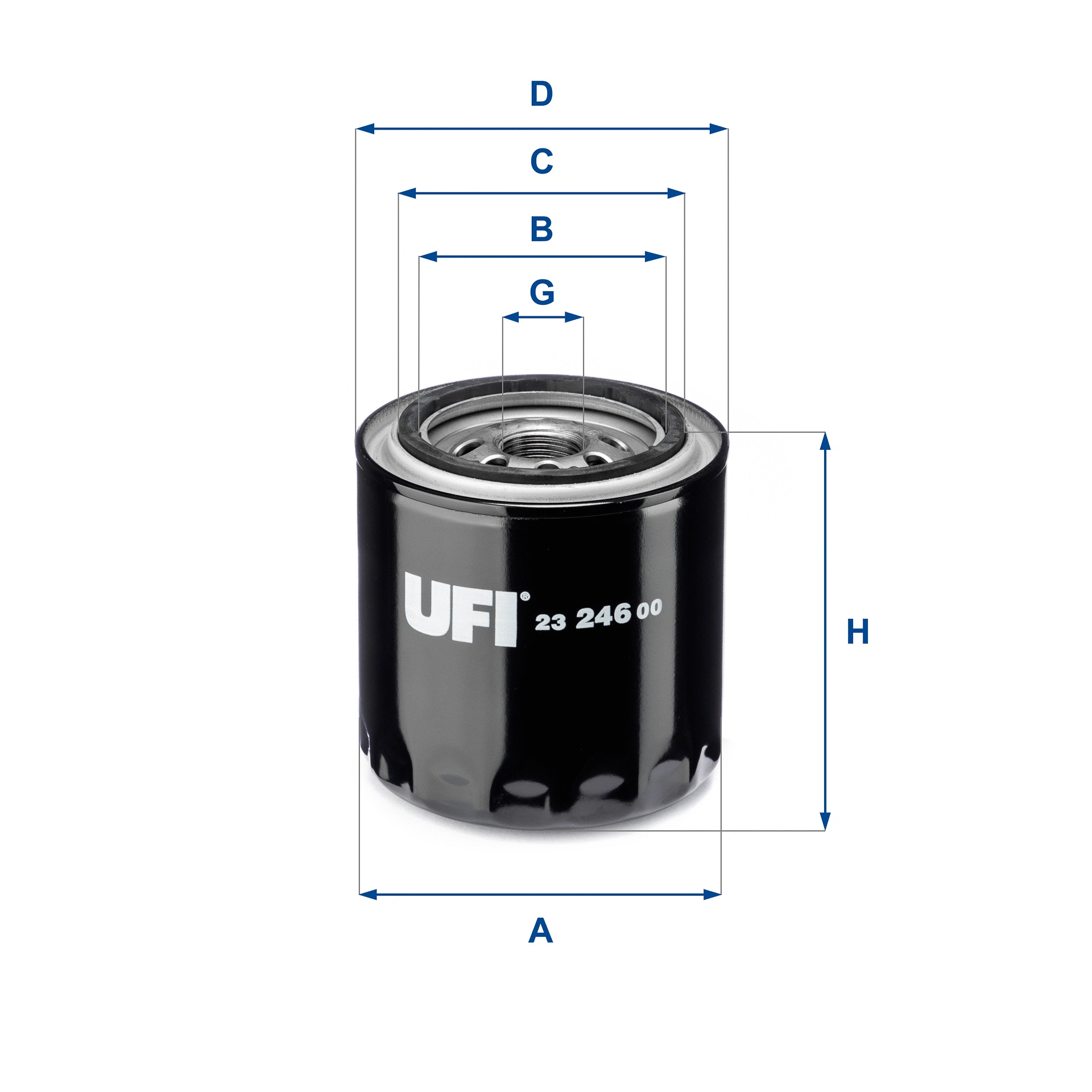 Oil Filter (23.246.00)
