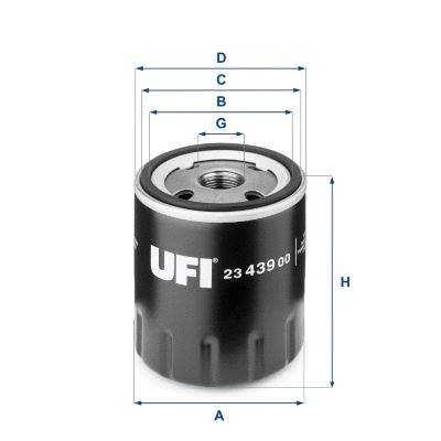 Oil Filter (23.439.00)