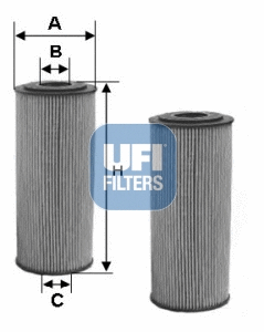 Oil Filter (25.133.00)