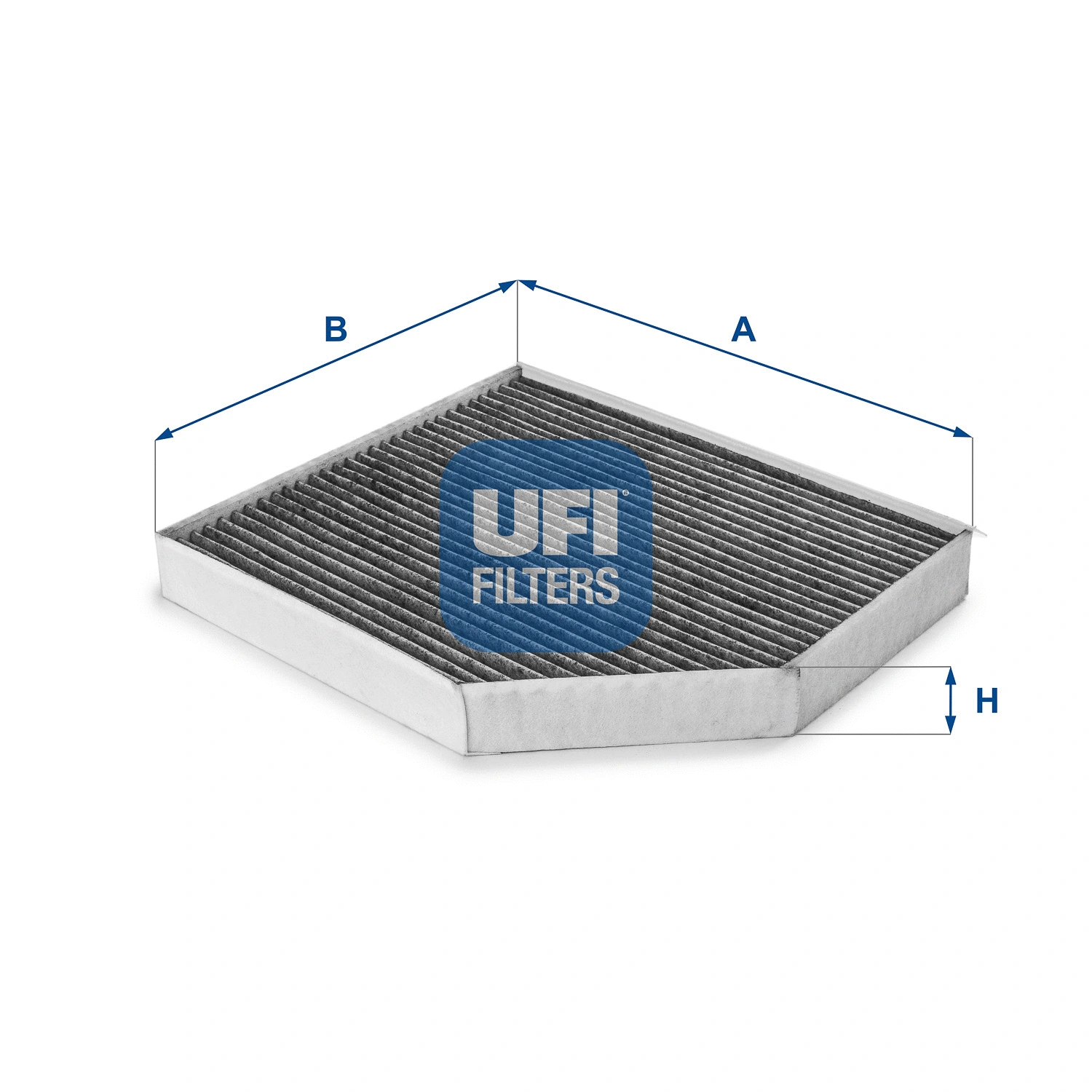 Filter, cabin air (54.168.00)