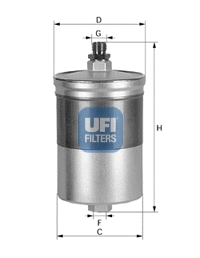 Fuel Filter (31.563.00)