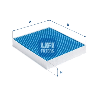 Filter, cabin air (34.350.00)