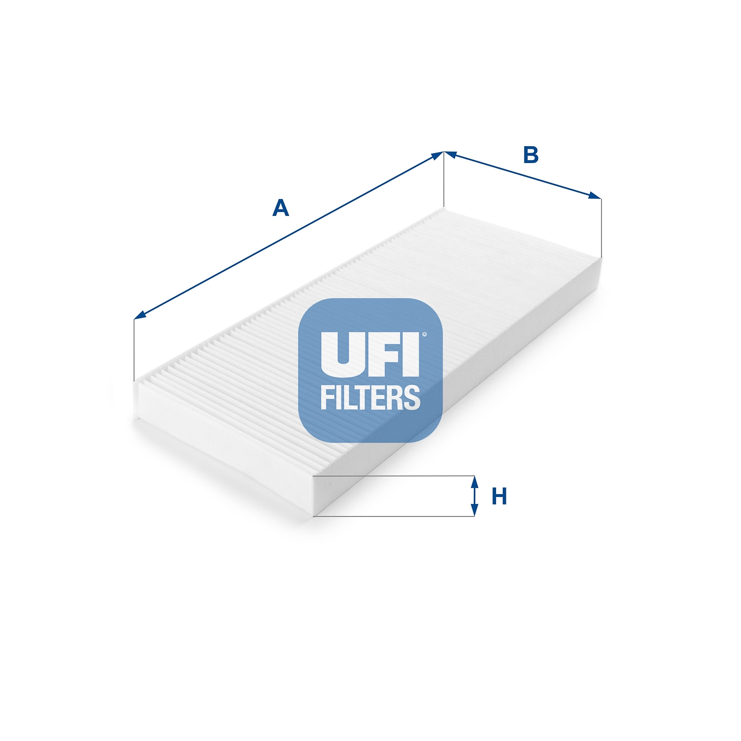 Filter, cabin air (53.069.00)