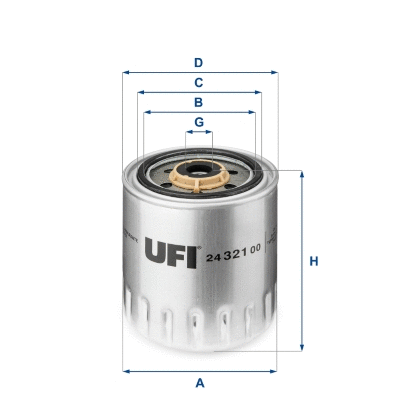 Fuel Filter (24.321.00)