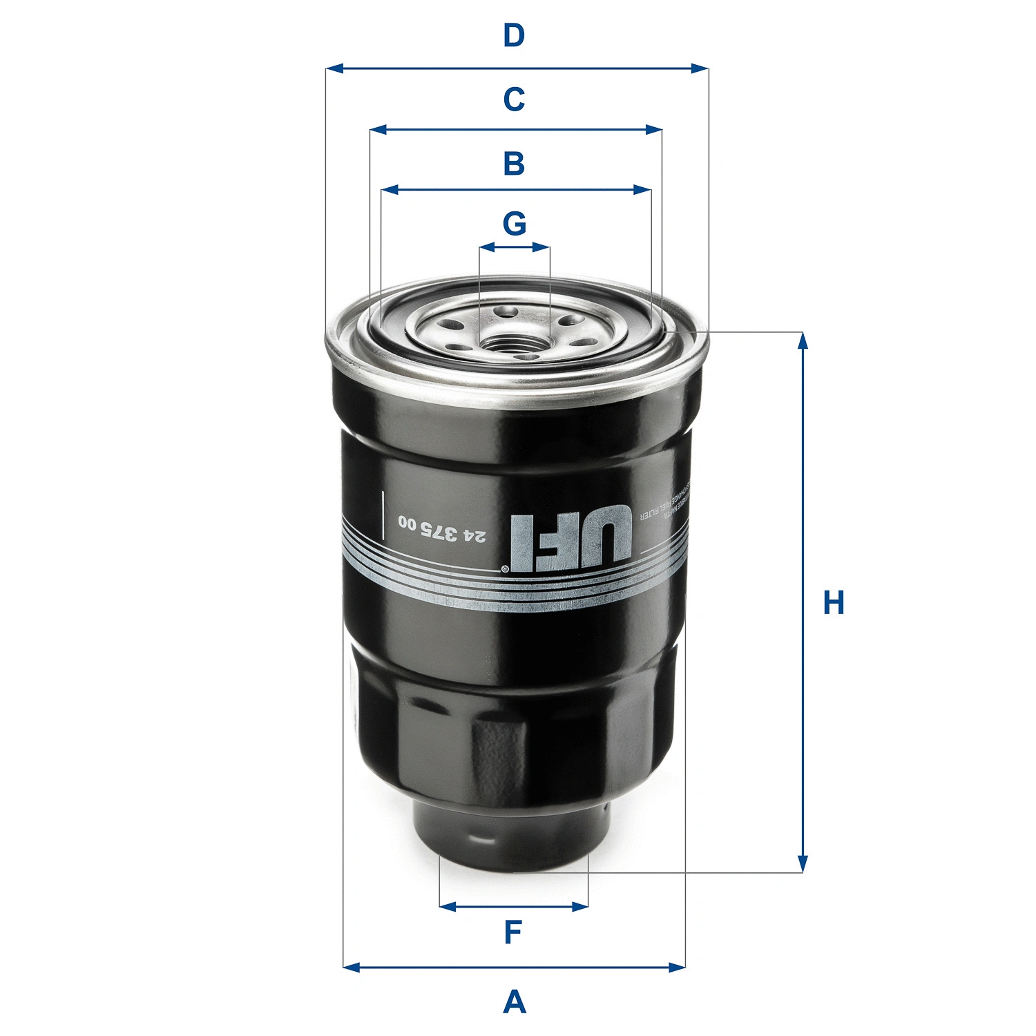 Fuel Filter (24.375.00)