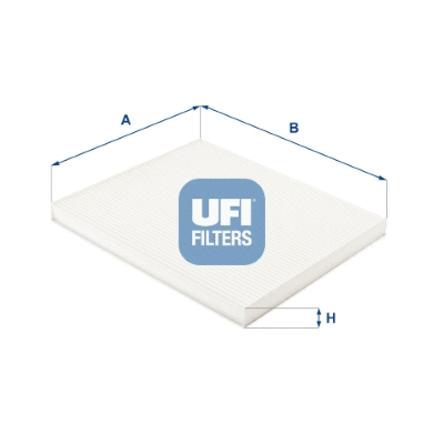 Filter, cabin air (53.396.00)