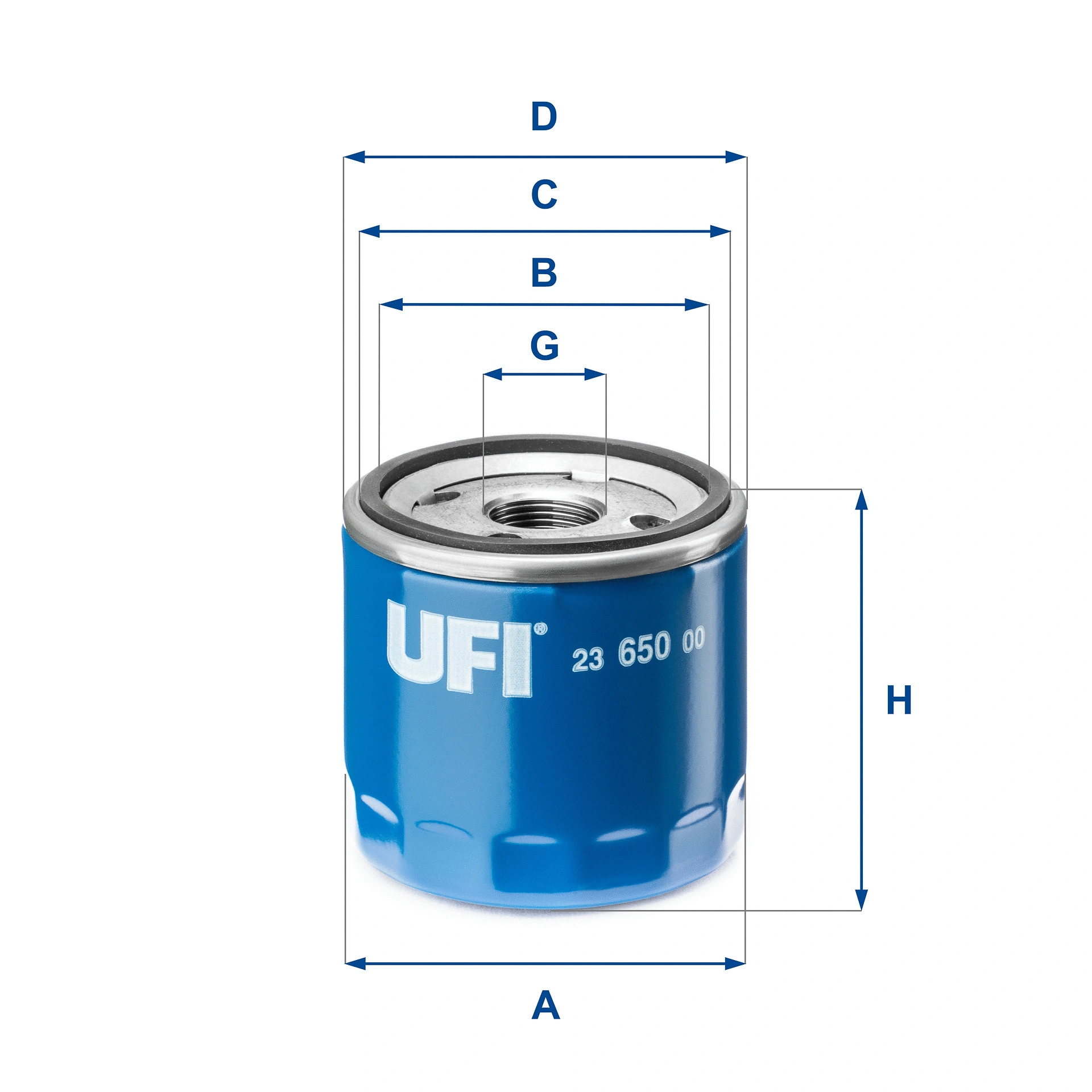 Oil Filter (23.650.00)