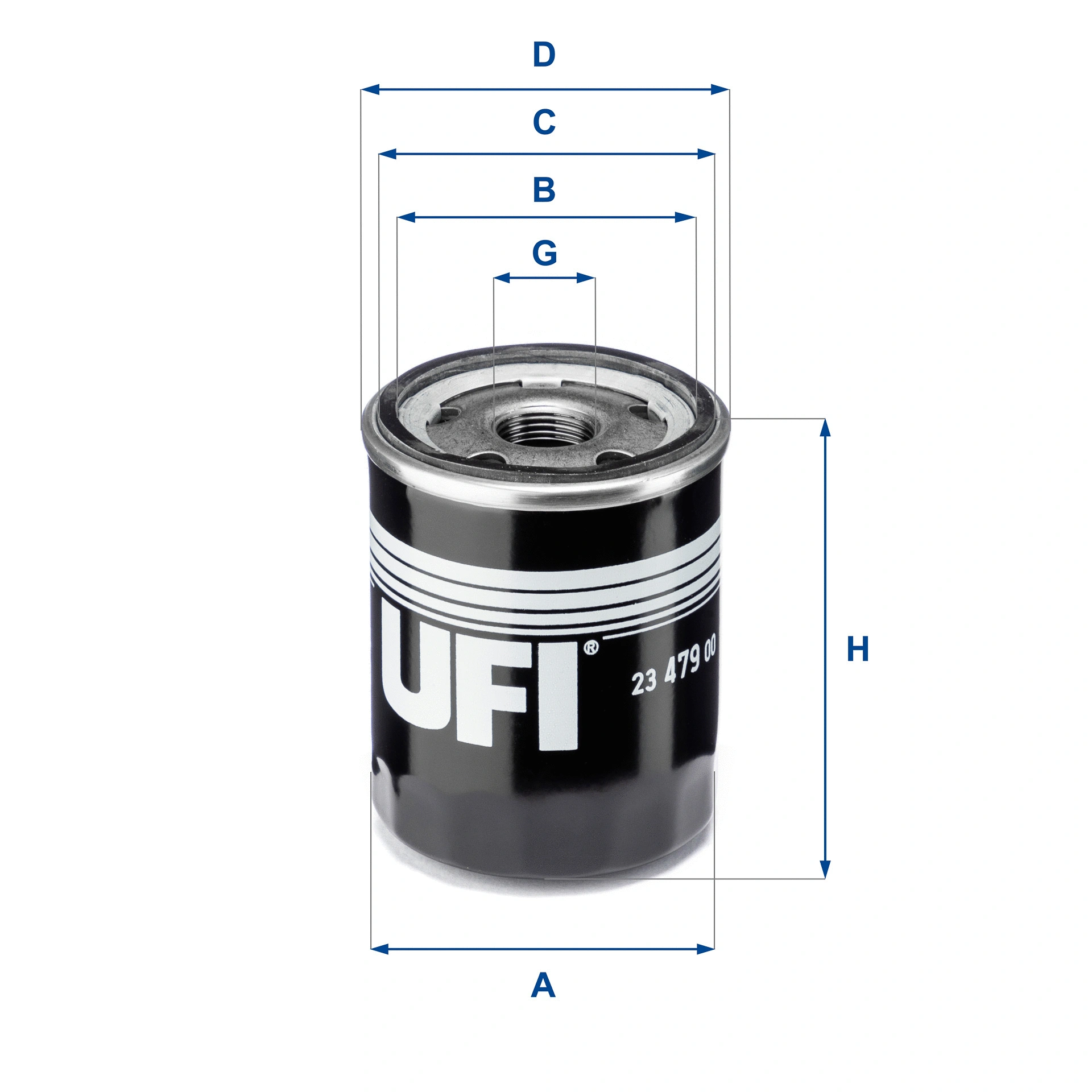 Oil Filter (23.479.00)