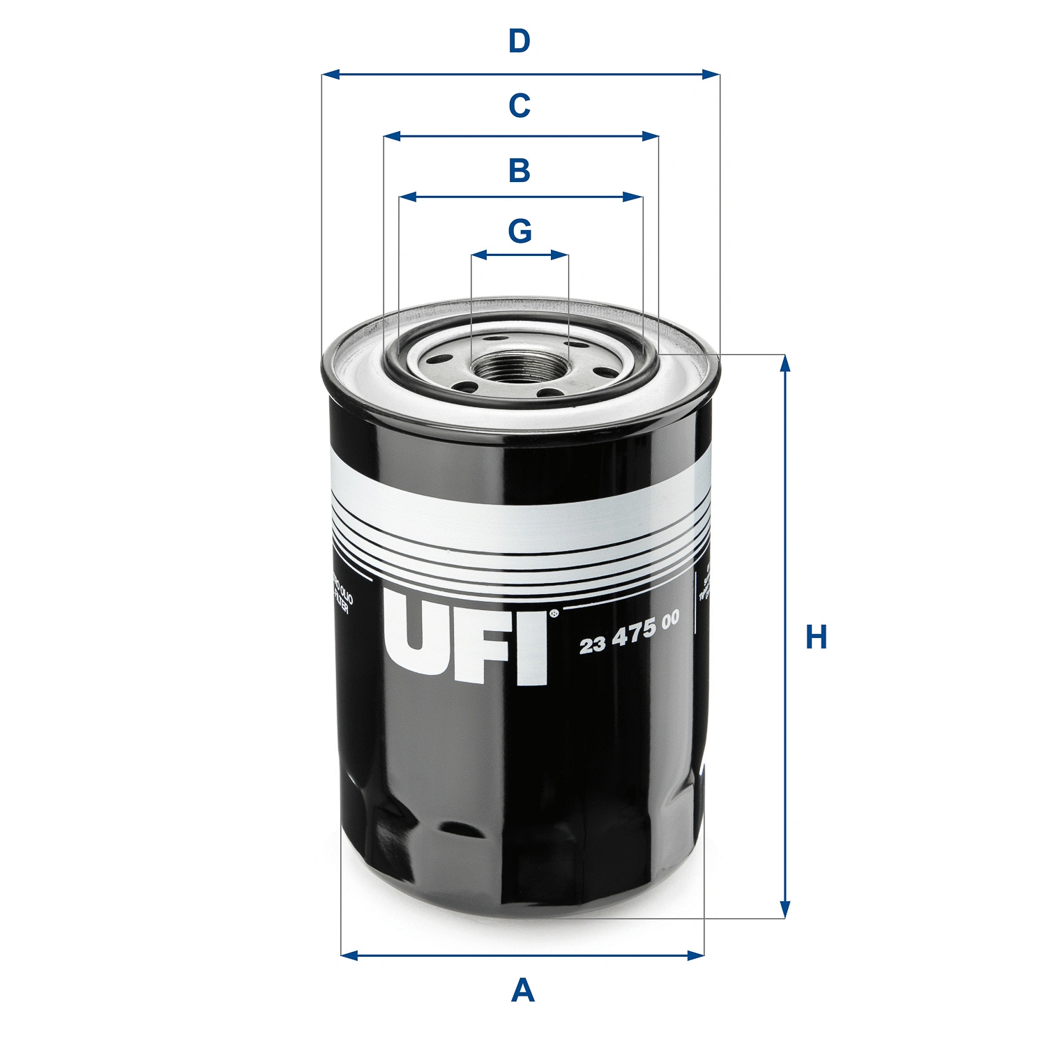 Oil Filter (23.475.00)