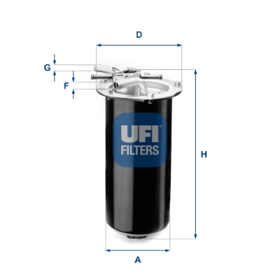 Fuel Filter (55.411.01)