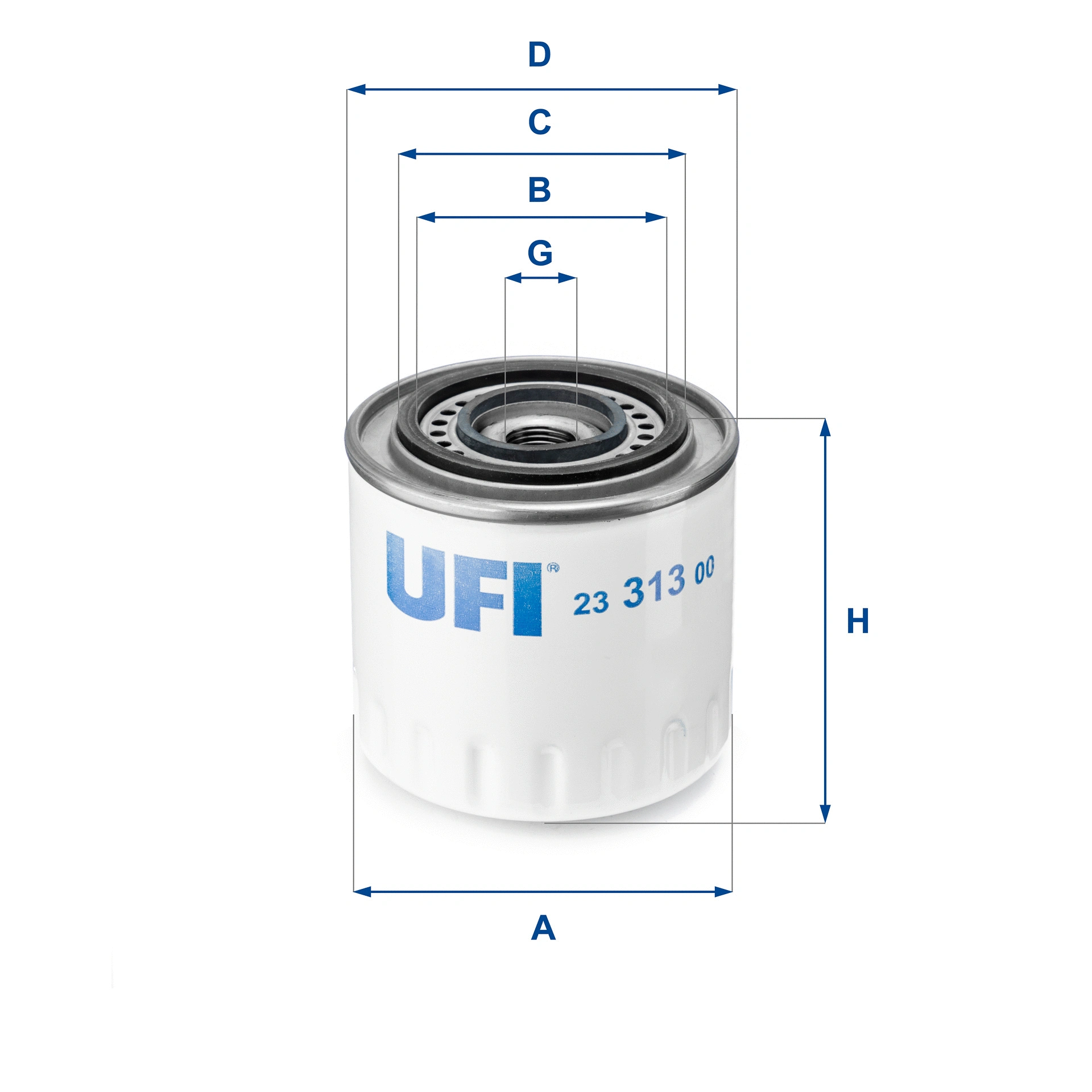 Oil Filter (23.313.00)