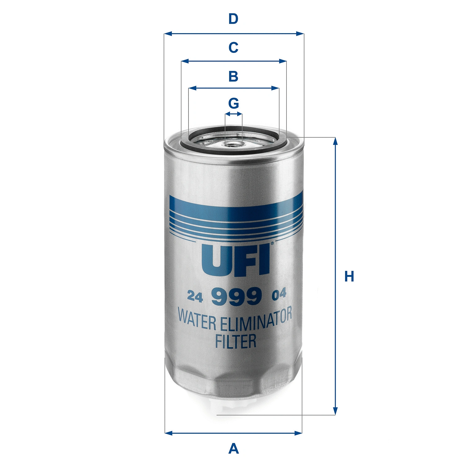 Fuel Filter (24.999.04)