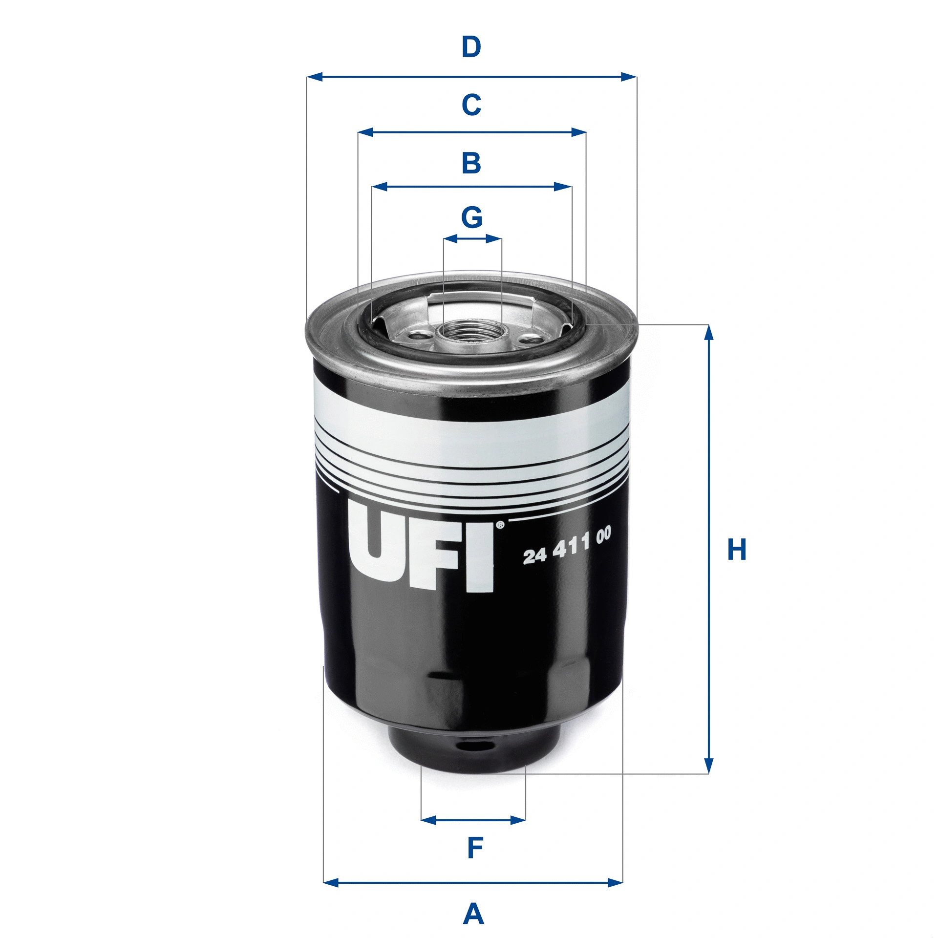 Fuel Filter (24.411.00)